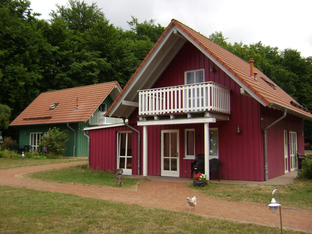 Heyerode Landgasthof Alter Bahnhof חדר תמונה