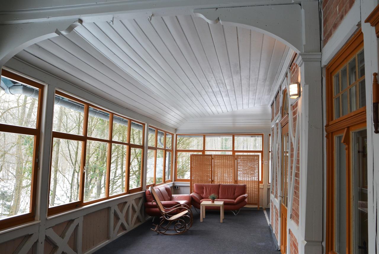 Heyerode Landgasthof Alter Bahnhof חדר תמונה