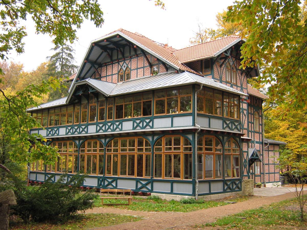 Heyerode Landgasthof Alter Bahnhof מראה חיצוני תמונה
